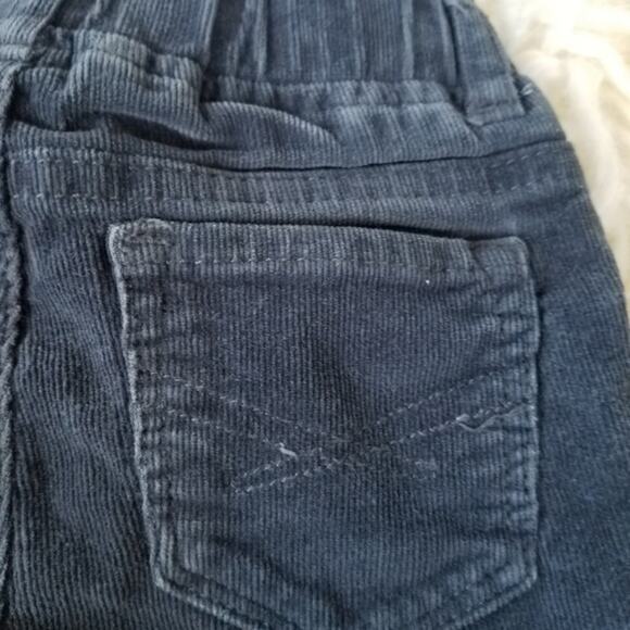 Baby Gap Corduroy Jeggings Slate Gray Size 2 Girl - Picture 4 of 6